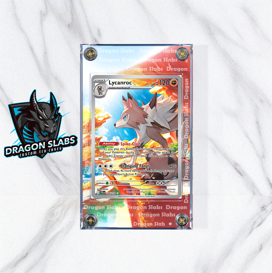 Pokemon Lycanroc 166/159 Journey Together Extended Artwork Case