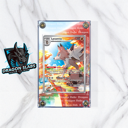 Pokemon Lycanroc 166/159 Journey Together Extended Artwork Case