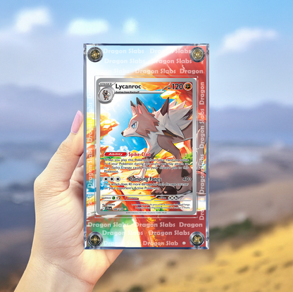 Pokemon Lycanroc 166/159 Journey Together Extended Artwork Case