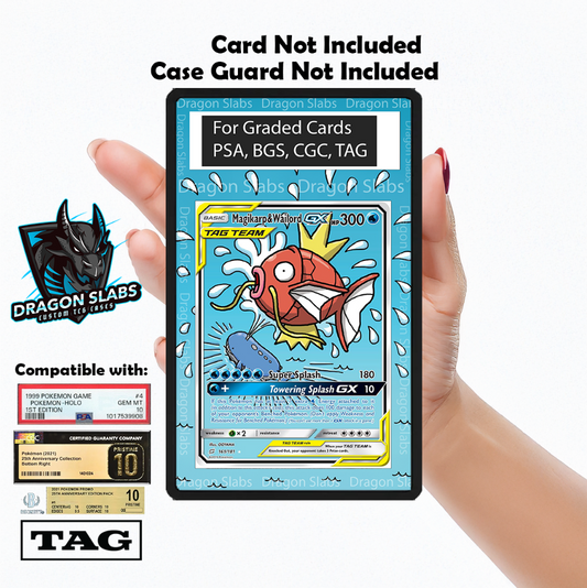 Magikarp & Wailord GX 161 Team Up PSA bgs CGC tag Extended Artwork Pokemon