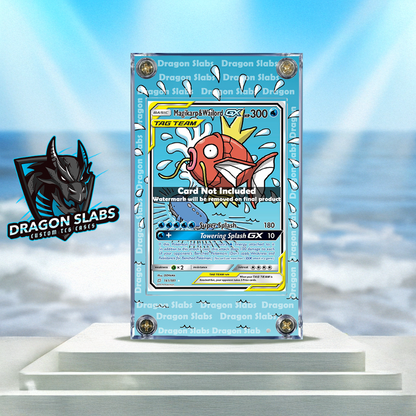 Pokemon Magikarp & Wailord GX Tag Team 161 Team Up Extended Artwork Case
