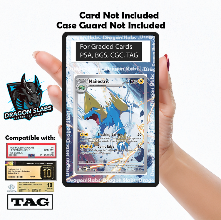 Manectric 089/084 Pitch Black PSA bgs CGC tag Extended Artwork Pokemon
