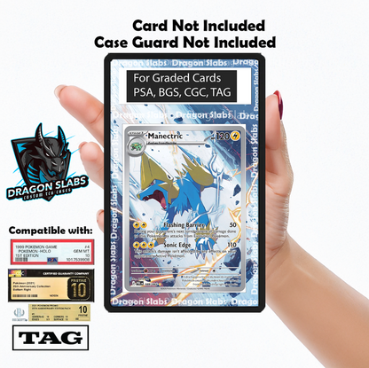 Manectric 089/084 Pitch Black PSA bgs CGC tag Extended Artwork Pokemon