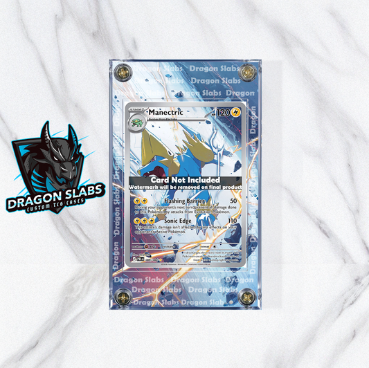 Pokemon Manectric IR 089/084 Pitch Black Extended Artwork Case