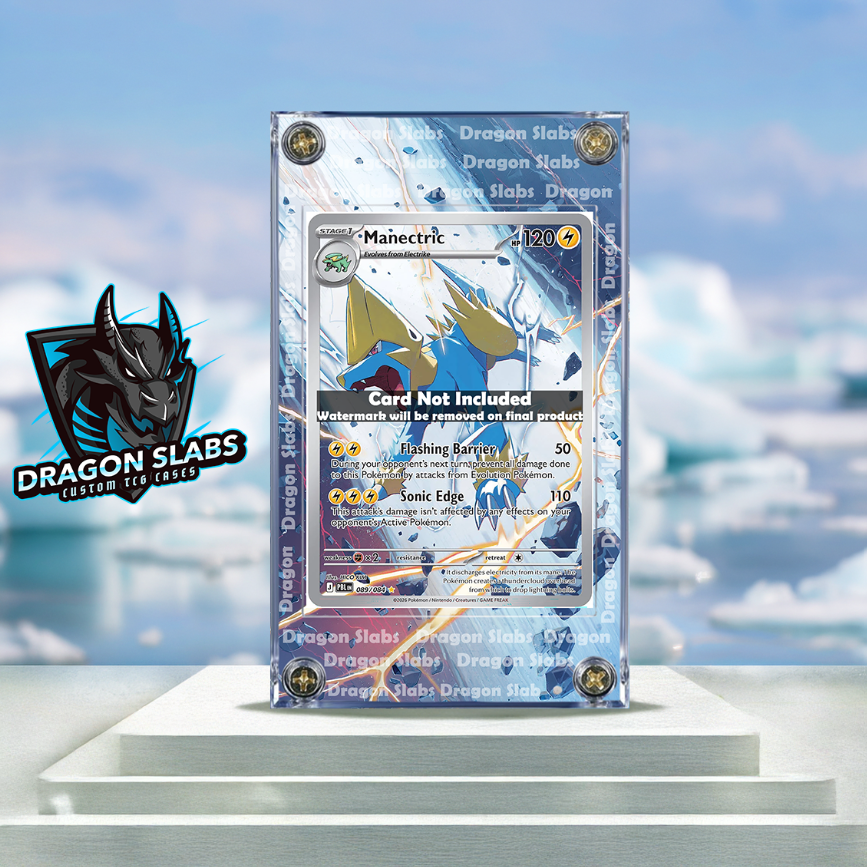 Pokemon Manectric IR 089/084 Pitch Black Extended Artwork Case