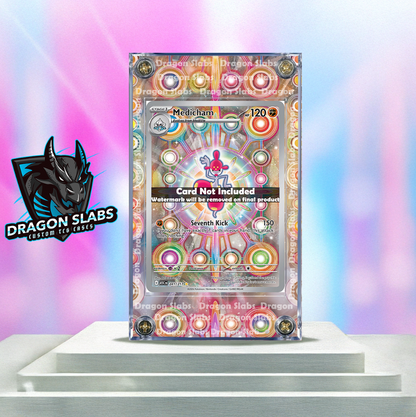 Pokemon Medicham 241/217 Ascended Heroes Extended Artwork Case