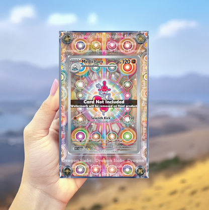 Pokemon Medicham 241/217 Ascended Heroes Extended Artwork Case