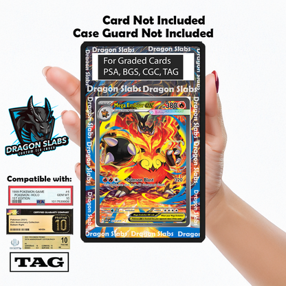Mega Emboar EX 273/217 Ascended Heroes PSA BGS CGC TAG Extended Artwork Pokemon