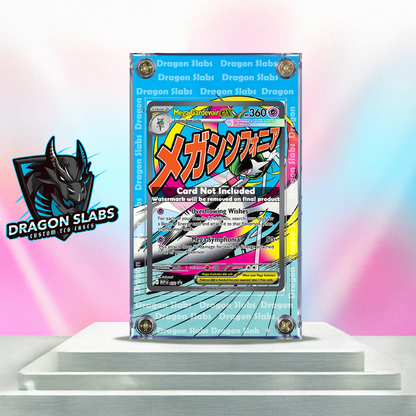 Pokemon Mega Gardevoir EX 032 Promo MEP Extended Artwork Case