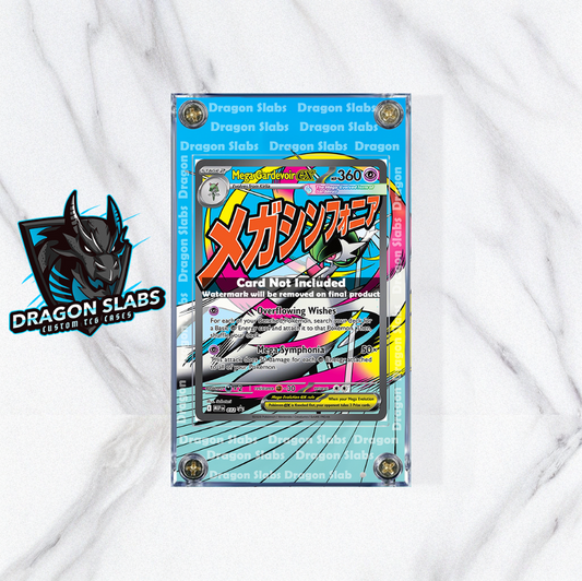 Pokemon Mega Gardevoir EX 032 Promo MEP Extended Artwork Case