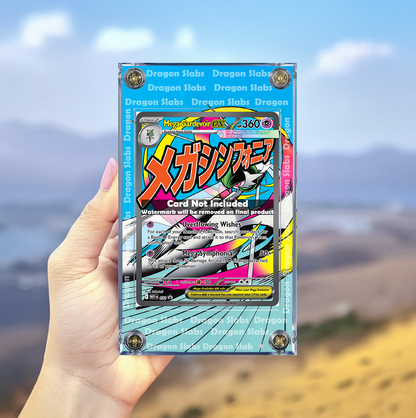 Pokemon Mega Gardevoir EX 032 Promo MEP Extended Artwork Case