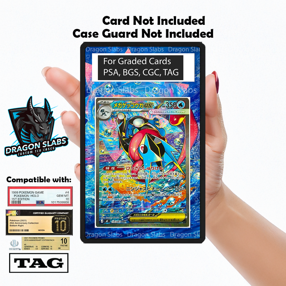 Mega Greninja EX 114/083 Ninja Spinner PSA bgs CGC tag Extended Artwork Pokemon
