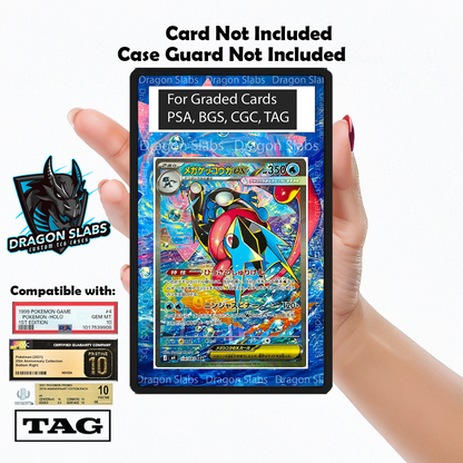 Mega Greninja EX 114/083 Ninja Spinner PSA bgs CGC tag Extended Artwork Pokemon