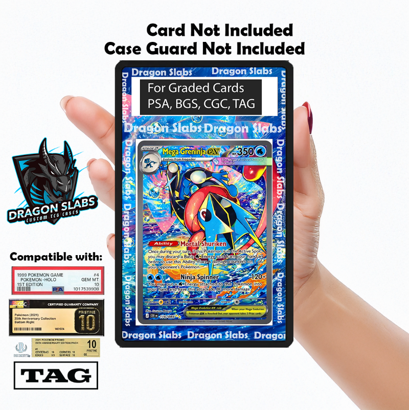 Mega Greninja EX 116/086 Chaos Rising PSA bgs CGC tag Extended Artwork Pokemon
