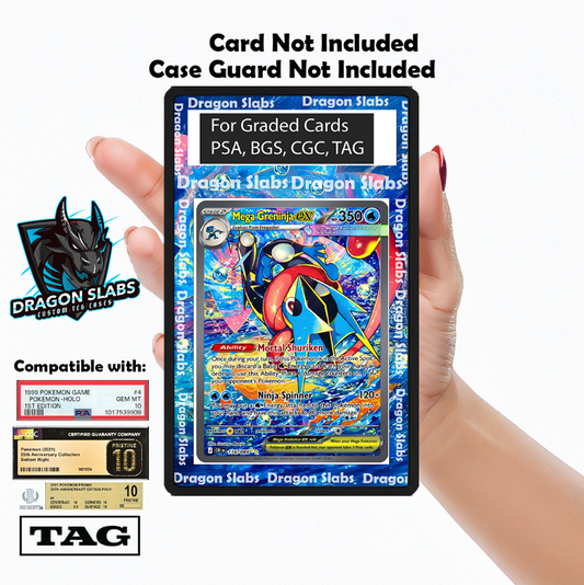 Mega Greninja EX 116/086 Chaos Rising PSA bgs CGC tag Extended Artwork Pokemon
