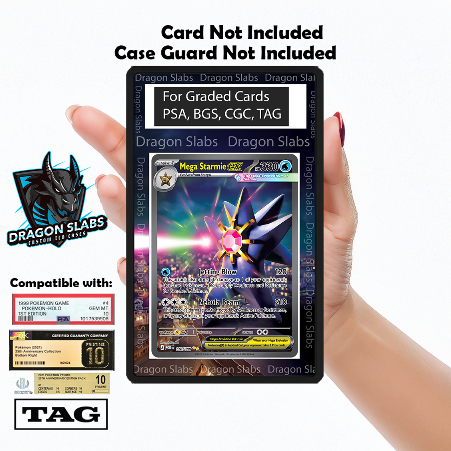 Mega Starmie EX 118 Perfect Order PSA bgs CGC tag Extended Artwork Pokemon