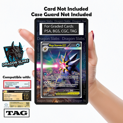 Mega Starmie EX 118 Perfect Order PSA bgs CGC tag Extended Artwork Pokemon