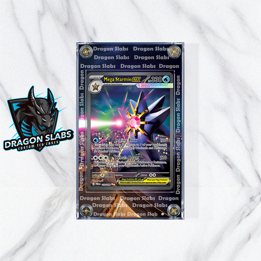 Pokemon Mega Starmie EX 118/088 Perfect Order Extended Artwork Case