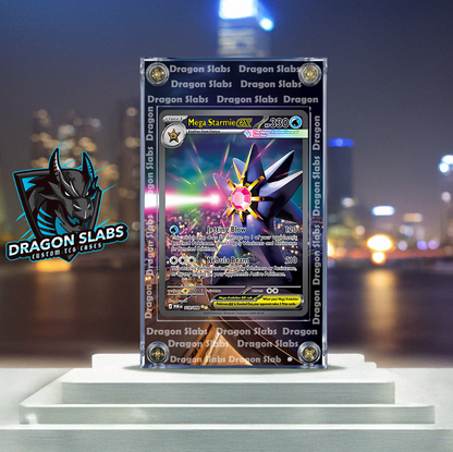 Pokemon Mega Starmie EX 118/088 Perfect Order Extended Artwork Case