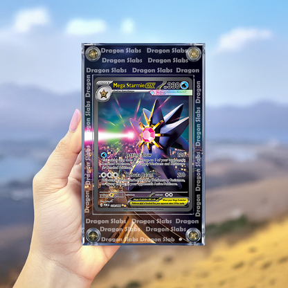 Pokemon Mega Starmie EX 118/088 Perfect Order Extended Artwork Case