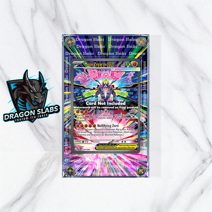 Pokemon Mega Zygarde EX 120/088 Perfect Order Extended Artwork Case