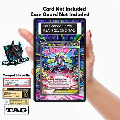 Mega Zygarde EX 120 Perfect Order PSA bgs CGC tag Extended Artwork Pokemon