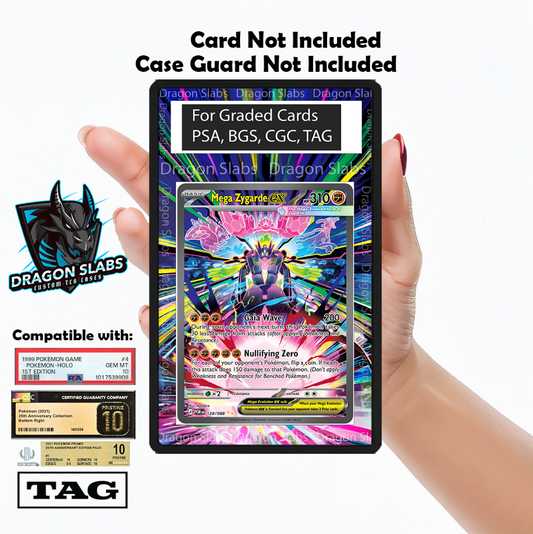 Mega Zygarde EX 120 Perfect Order PSA bgs CGC tag Extended Artwork Pokemon