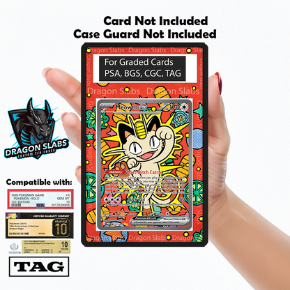 Meowth EX 121 Perfect Order PSA bgs CGC tag Extended Artwork Pokemon