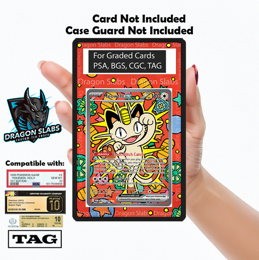 Meowth EX 121 Perfect Order PSA bgs CGC tag Extended Artwork Pokemon