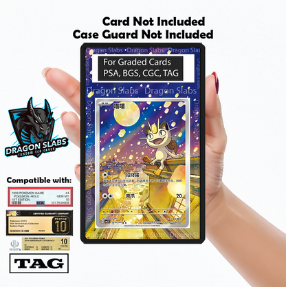 Meowth Chinese Gem Pack CBB3C Exclusive Psa Bgs Cgc Tag Extended Artwork Pokemon