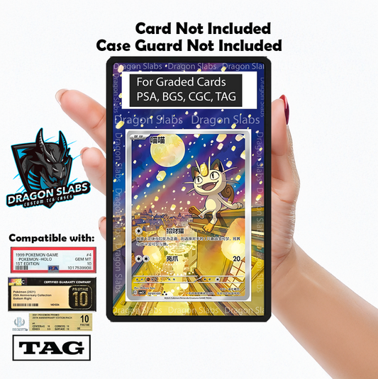 Meowth Chinese Gem Pack CBB3C Exclusive Psa Bgs Cgc Tag Extended Artwork Pokemon