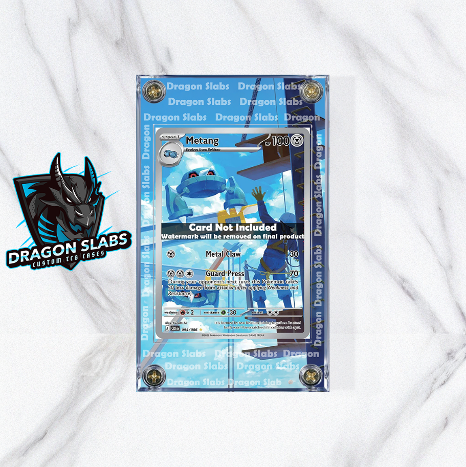 Pokemon Metang 094/086 Chaos Rising Extended Artwork Case