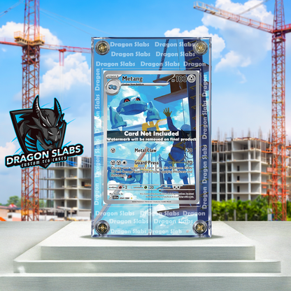 Pokemon Metang 094/086 Chaos Rising Extended Artwork Case