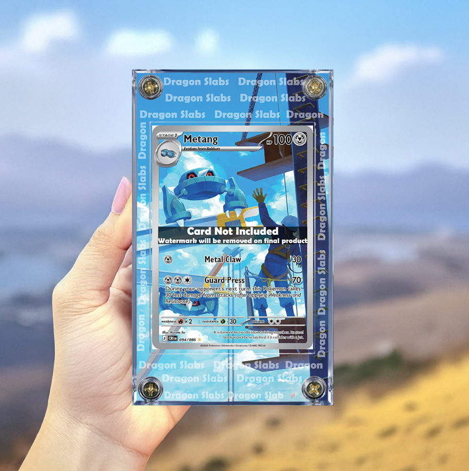 Pokemon Metang 094/086 Chaos Rising Extended Artwork Case