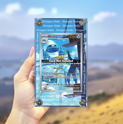 Pokemon Metang 094/086 Chaos Rising Extended Artwork Case