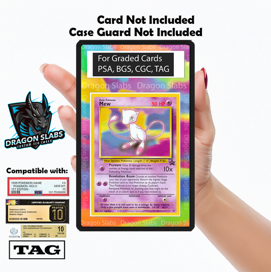 Mew #8 #9 WOTC Promo PSA bgs CGC tag Extended Artwork Pokemon