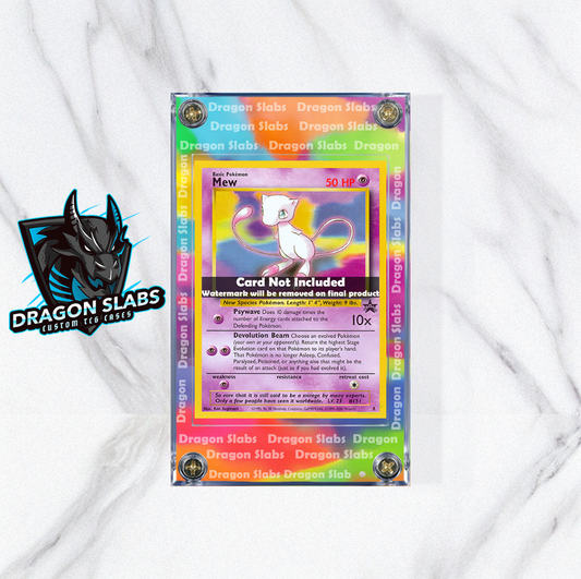 Pokemon Mew WoTC Promo 8 Extended Artwork Case
