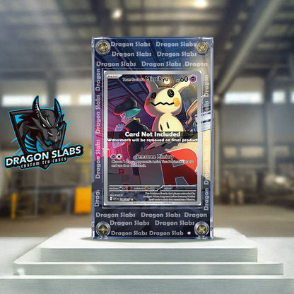 Pokemon Team Rocket's Mimikyu 238 Ascended Heroes Extended Artwork Case
