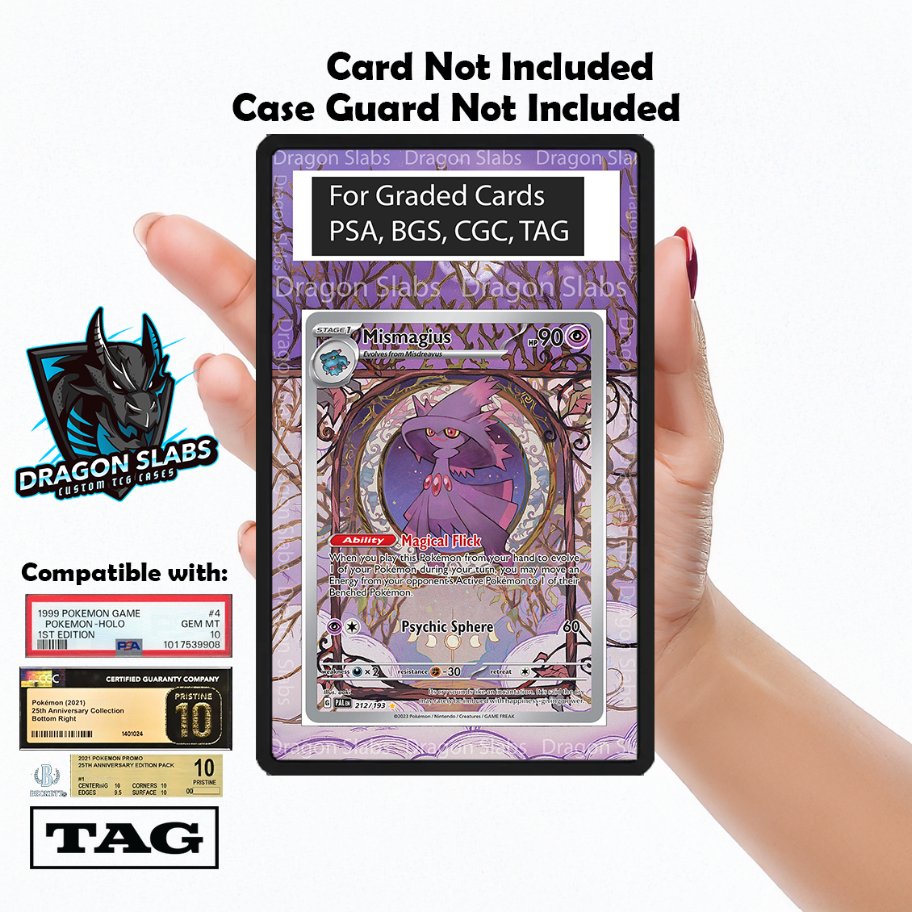 Mismagius 212/193 Paldea Evolved Psa Bgs Cgc Tag Extended Artwork Pokemon