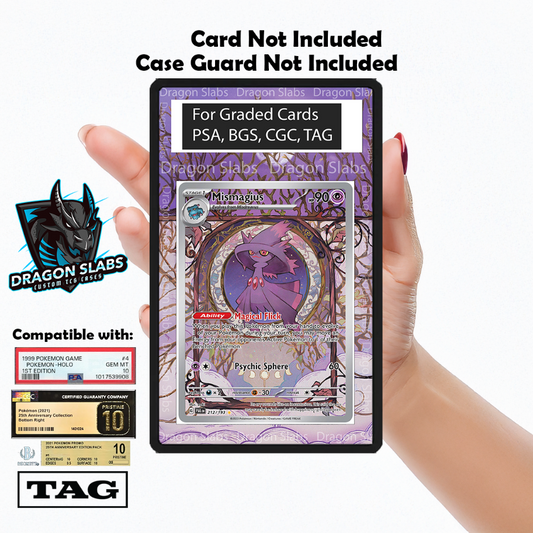 Mismagius 212/193 Paldea Evolved Psa Bgs Cgc Tag Extended Artwork Pokemon