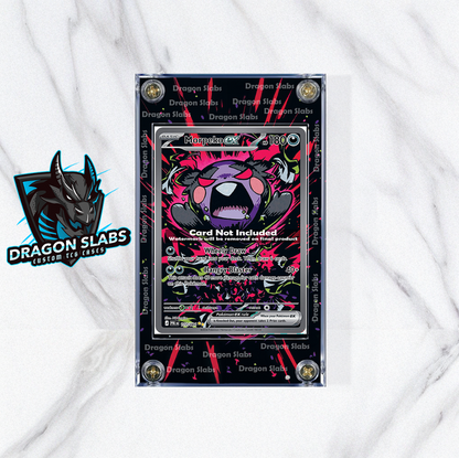 Pokemon Morpeko EX SIR 117/084 Pitch Black Extended Artwork Case