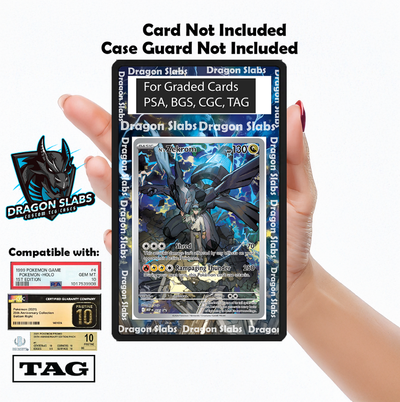 N's Zekrom Mega Evolutions Promo 031 PSA bgs CGC tag Extended Artwork Pokemon