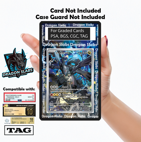 N's Zekrom Mega Evolutions Promo 031 PSA bgs CGC tag Extended Artwork Pokemon