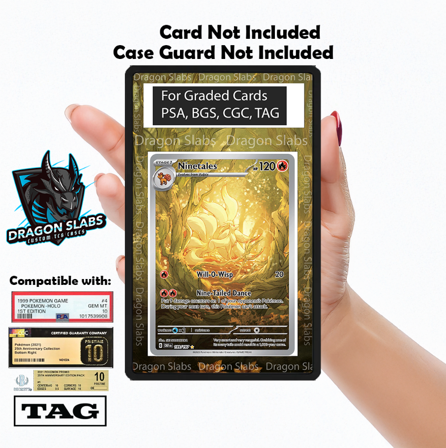 Ninetales 199/197 Obsidian Flames PSA bgs CGC tag Extended Artwork Pokemon
