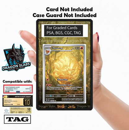 Ninetales 199/197 Obsidian Flames PSA bgs CGC tag Extended Artwork Pokemon