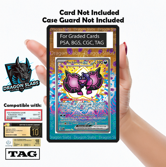 Pecharunt EX SIR 163 Prismatic Evolutions PSA bgs CGC tag Extended Artwork Pokemon