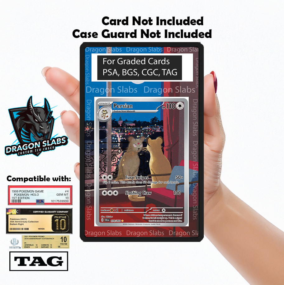 Persian 078/064 Shrouded Fable PSA bgs CGC tag Extended Artwork Pokemon