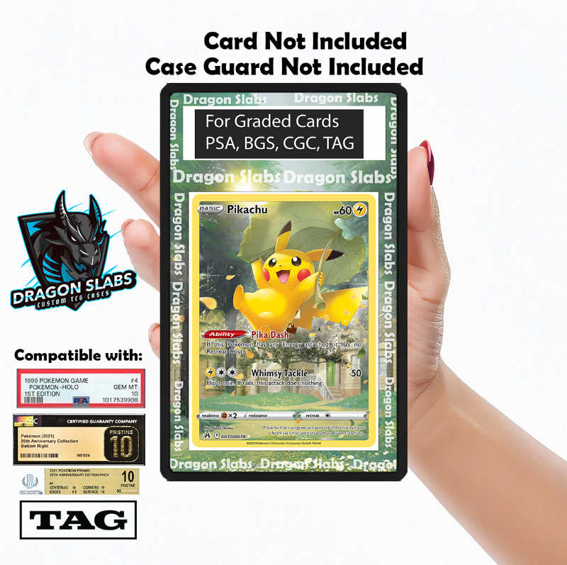 Pikachu GG30/GG70 Crown Zenith  PSA bgs CGC tag Extended Artwork Pokemon