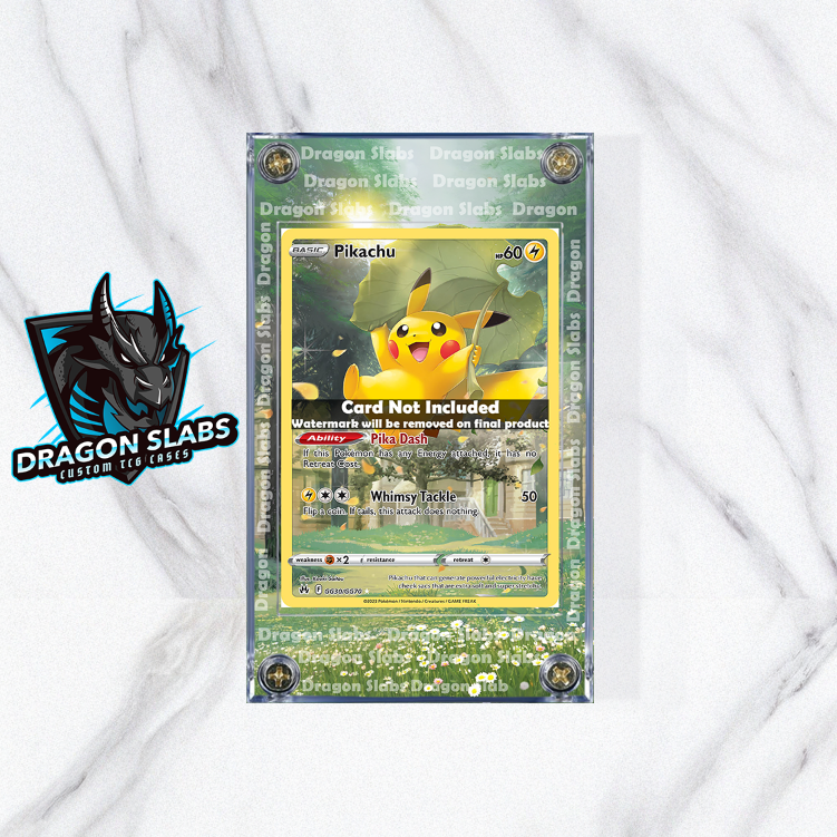 Pokemon Pikachu GG30/GG70 Crown Zenith Extended Artwork Case