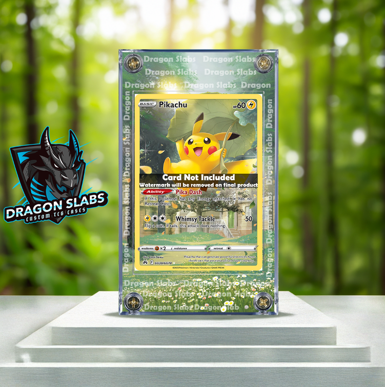 Pokemon Pikachu GG30/GG70 Crown Zenith Extended Artwork Case